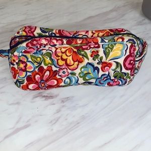 Vera Bradley makeup bag